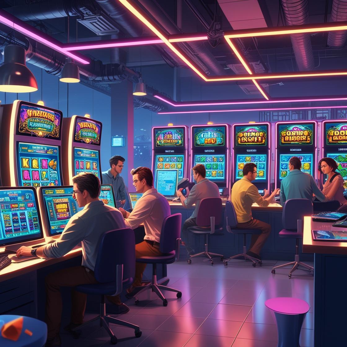 Mengasah Skill dan Strategi: Cara Pemain Profesional Menang Slot Online