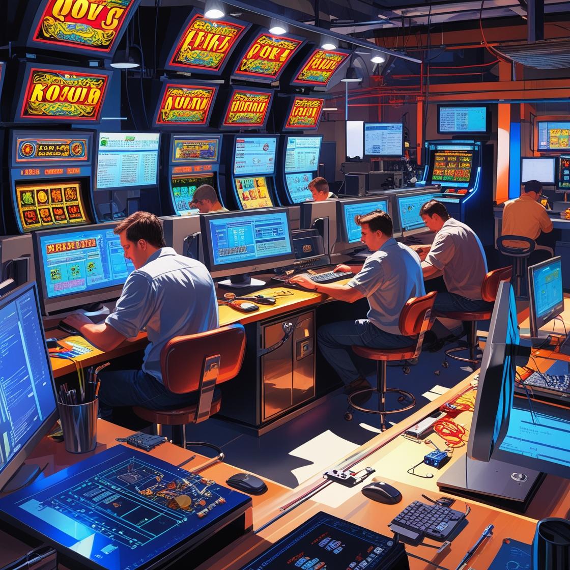 Mengulik Teknik Ampuh Slot Online dari Sudut Pandang Profesional